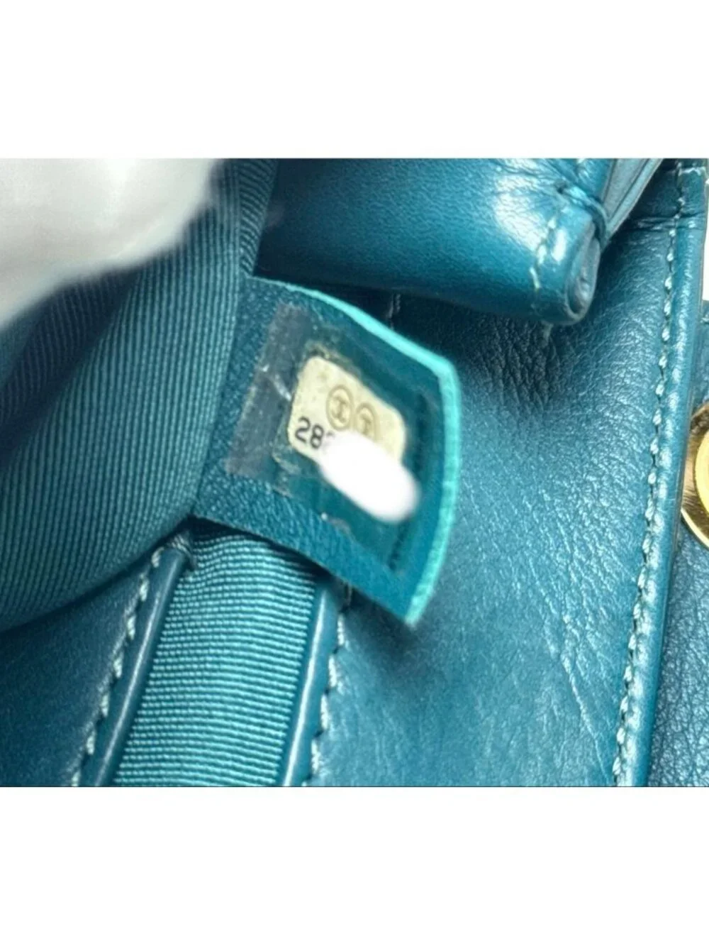 Chanel Quilted Chain Shoulder Bag